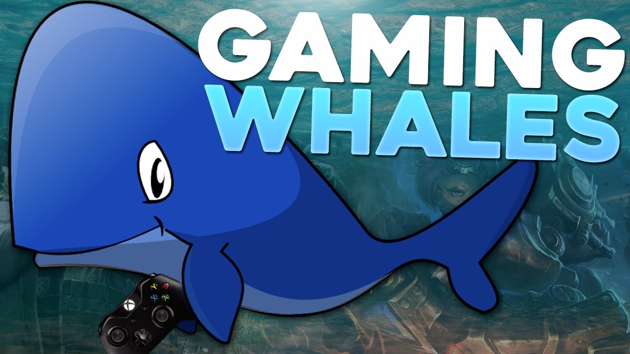 Whale là gì ? Cá voi là gì ? Nhân tố quan trọng quyết định sự sống còn của 1 tựa game