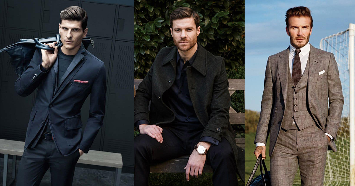 Những cầu thủ bóng đá điển trai không thua gì tài tử điện ảnh (P1)