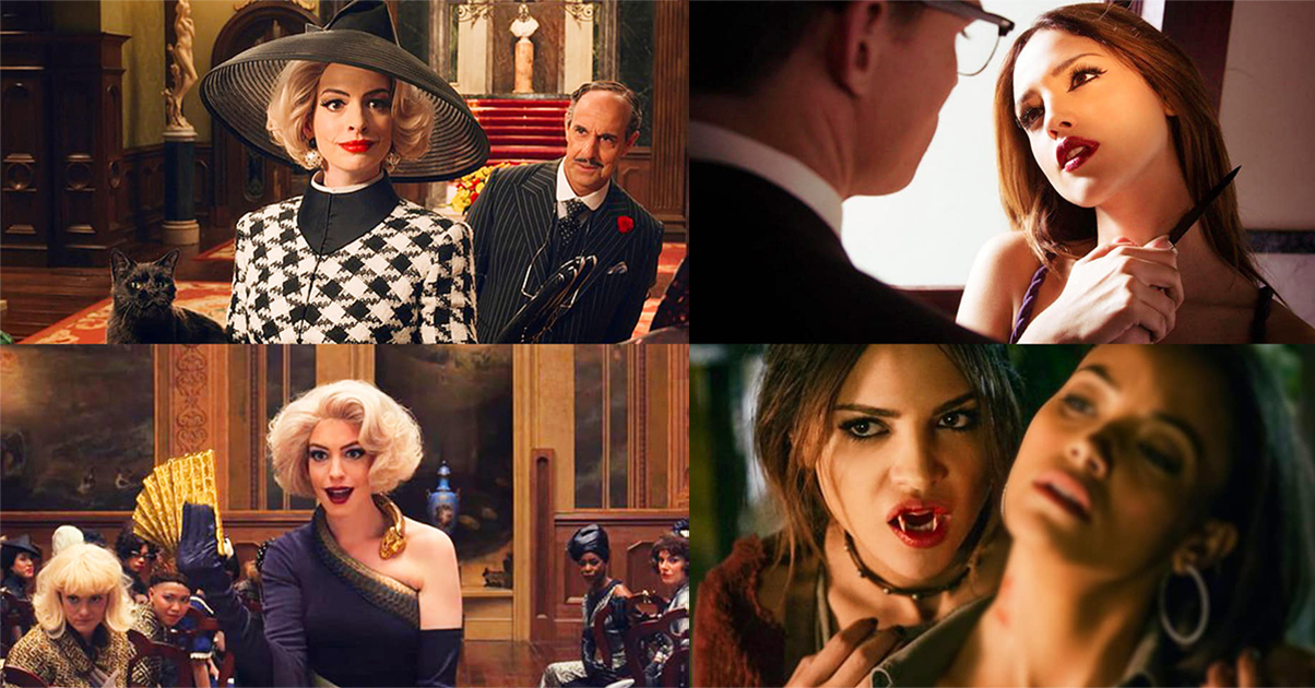 Loạt nữ phản diện cuốn hút khiến thế giới chao đảo (P2)