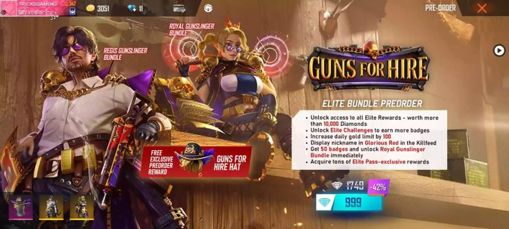 Free Fire Elite Pass Season 38: Phần thưởng miễn phí, Ngày phát hành, Đặt hàng trước, v.v.