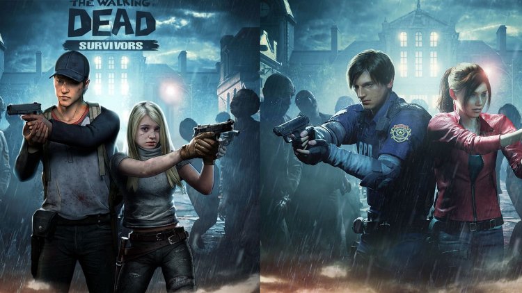 Game thủ phát hiện The Walking Dead: Survivors đạo nhái hình ảnh của Resident Evil 2 Remake một cách hài hước