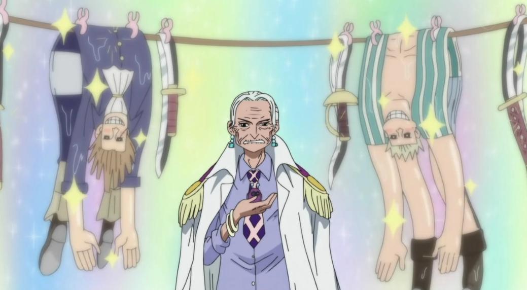 TOP 6 Trái Ác Quỷ "DỊ" nhất One Piece: Trái Cao Su của Luffy so ra vẫn "lực" chán!