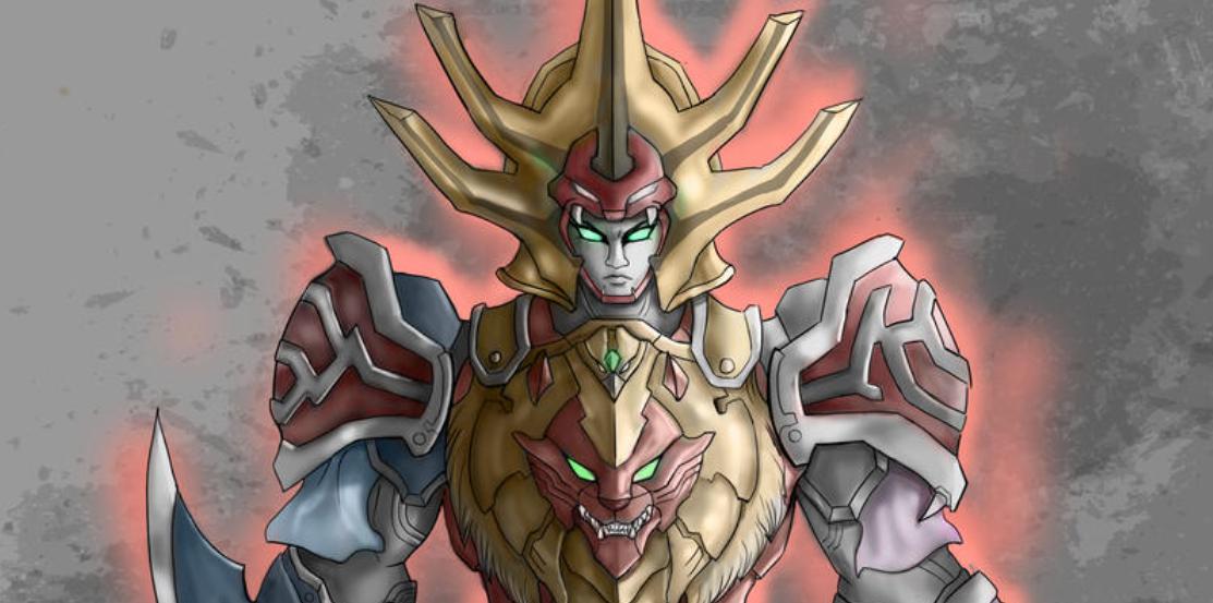 Bất ngờ với loạt fanart Gao King, Tuyền Phong Thần và các robot Siêu Nhân của artist người Việt!