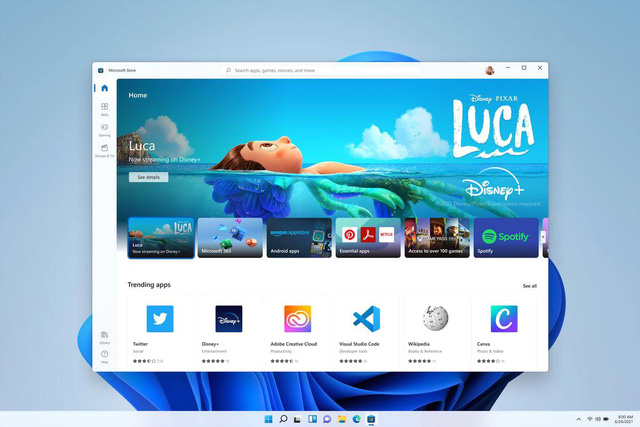 Microsoft công bố sự xuất hiện của Windows Store cạnh tranh mạnh mẽ với Steam, Google và Apple