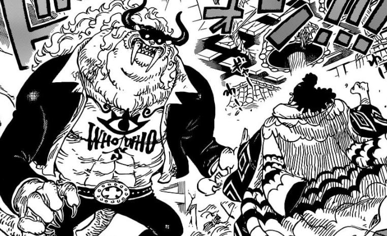Spoiler One Piece chap 1018: Tama chạy trốn, Who's Who VS Jinbe!