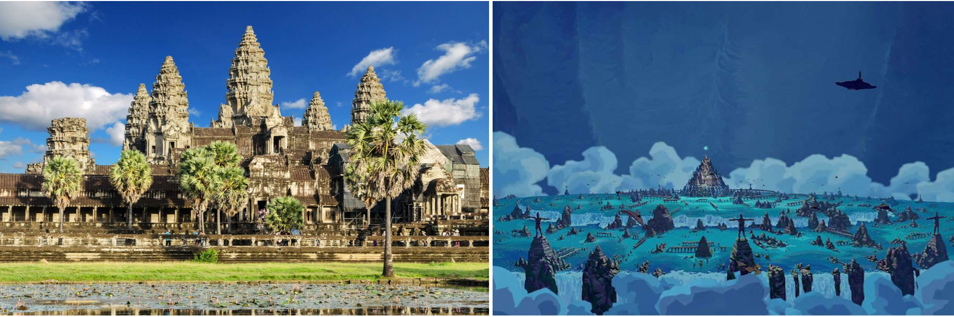 Những địa danh đời thực là nguồn cảm hứng trong các bộ phim hoạt hình nhà Disney (Phần 2)