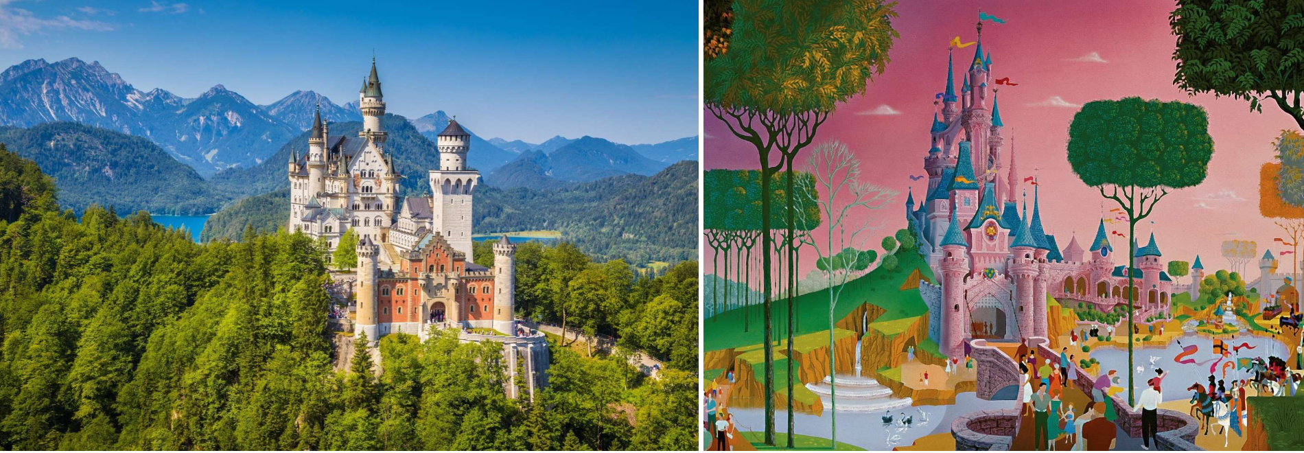 Những địa danh đời thực là nguồn cảm hứng trong các bộ phim hoạt hình nhà Disney (Phần 1)