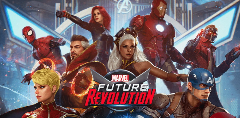 MARVEL Future Revolution - Bom tấn nhập vai siêu anh hùng chuẩn bị mở server quốc tế kèm đăng kí sớm