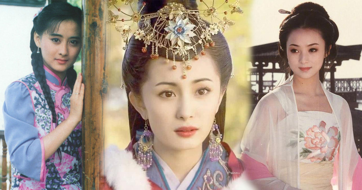 Những tạo hình cổ trang đẹp mê mẩn của dàn sao Hoa ngữ (P1)