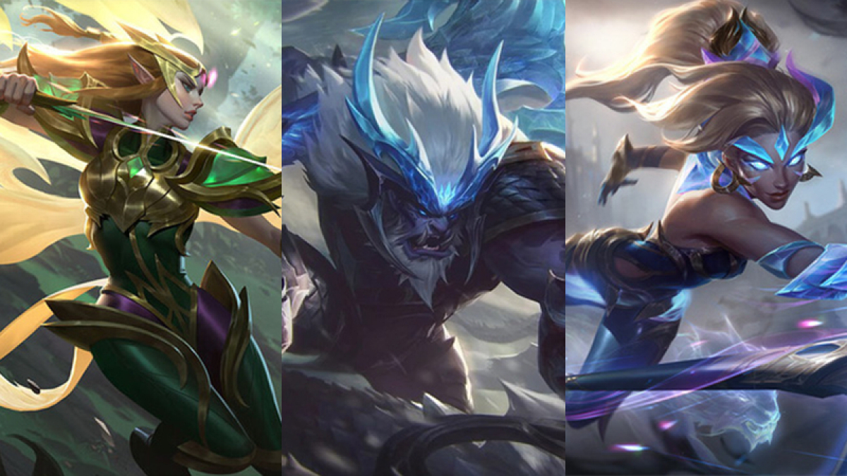 ĐTCL: Đánh giá sức mạnh của bộ 3 Nidalee, Trundle và Kayle sau khi được làm lại tại bản 11.13