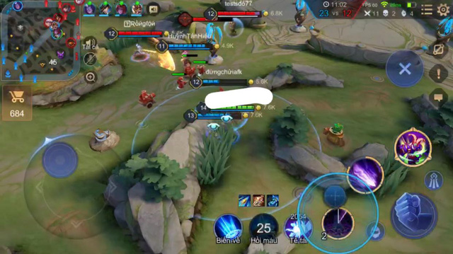 Hack map Liên Quân Mobile càng ngày càng đa dạng đe dọa môi trường chơi game của game thủ