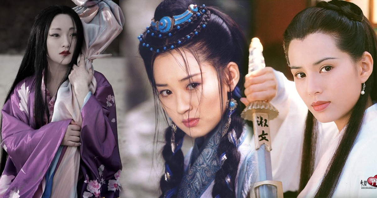 Những tạo hình cổ trang đẹp mê mẩn của dàn sao Hoa ngữ (P2)