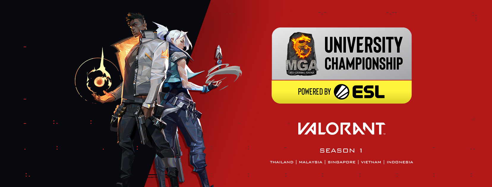 Giải đấu MGA VALORANT các trường Đại học mùa 1 chính thức bắt đầu