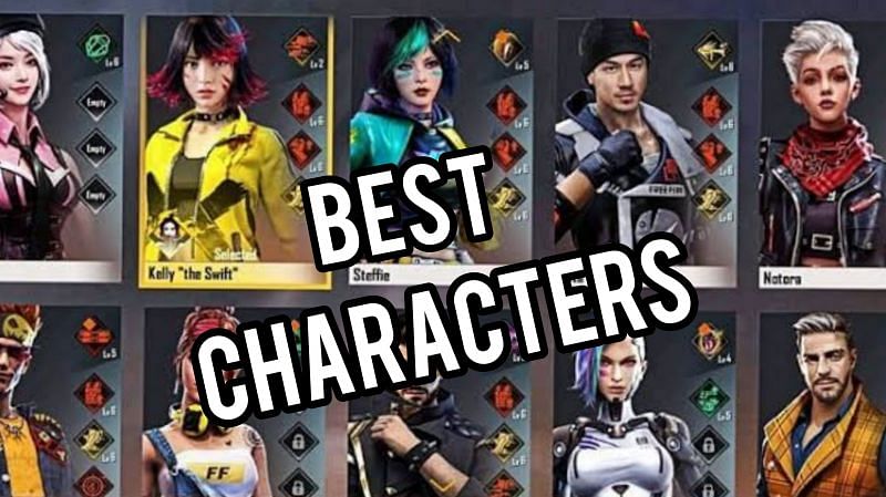 Free Fire: 5 nhân vật Free Fire mạnh nhất tháng 7 năm 2021