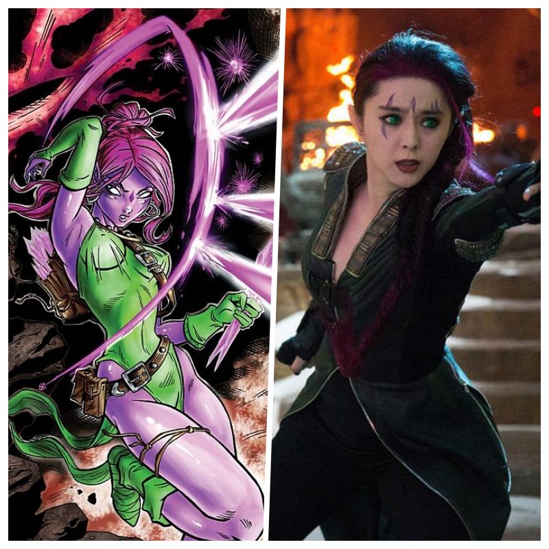 Những điều series X-Men Movie đã thay đổi so với nguyên tác truyện tranh (P2)