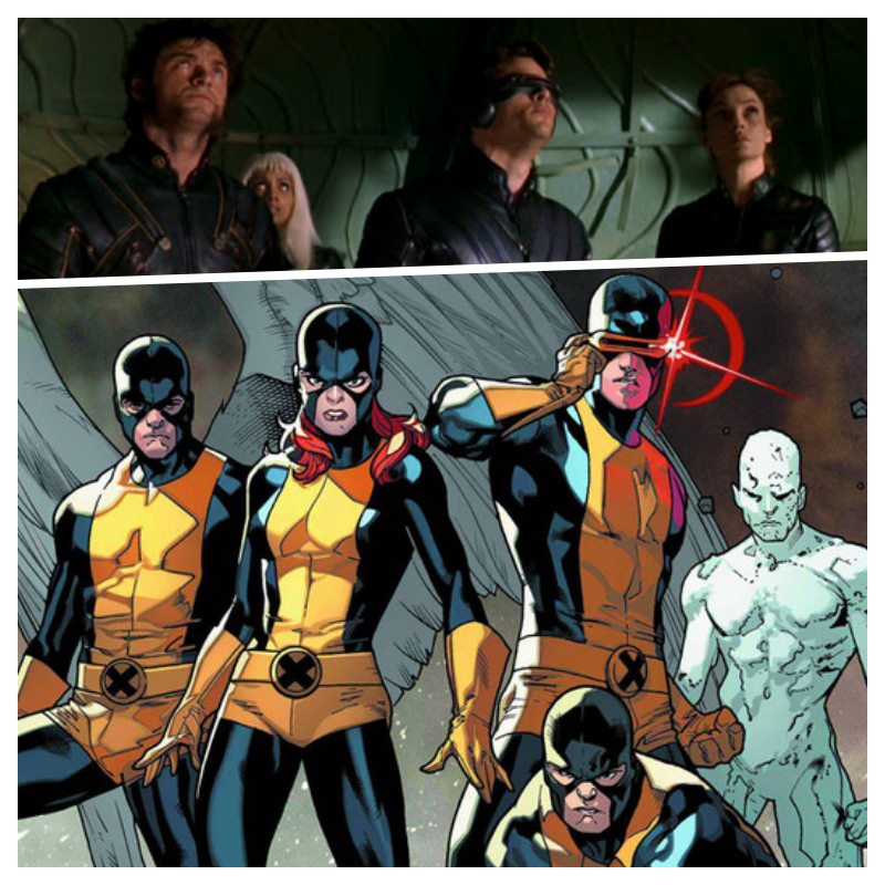Những điều series X-Men Movie đã thay đổi so với nguyên tác truyện tranh (P1)