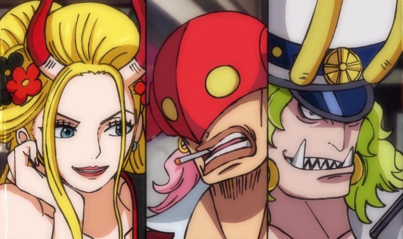 Dự đoán spoiler One Piece chap 1019: Các Tobi Roppo lần lượt bị hạ gục!
