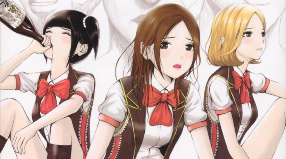 TOP 5 manga YAKUZA - xã hội đen Nhật Bản...siêu hài hước tuyệt đối không thể bỏ qua