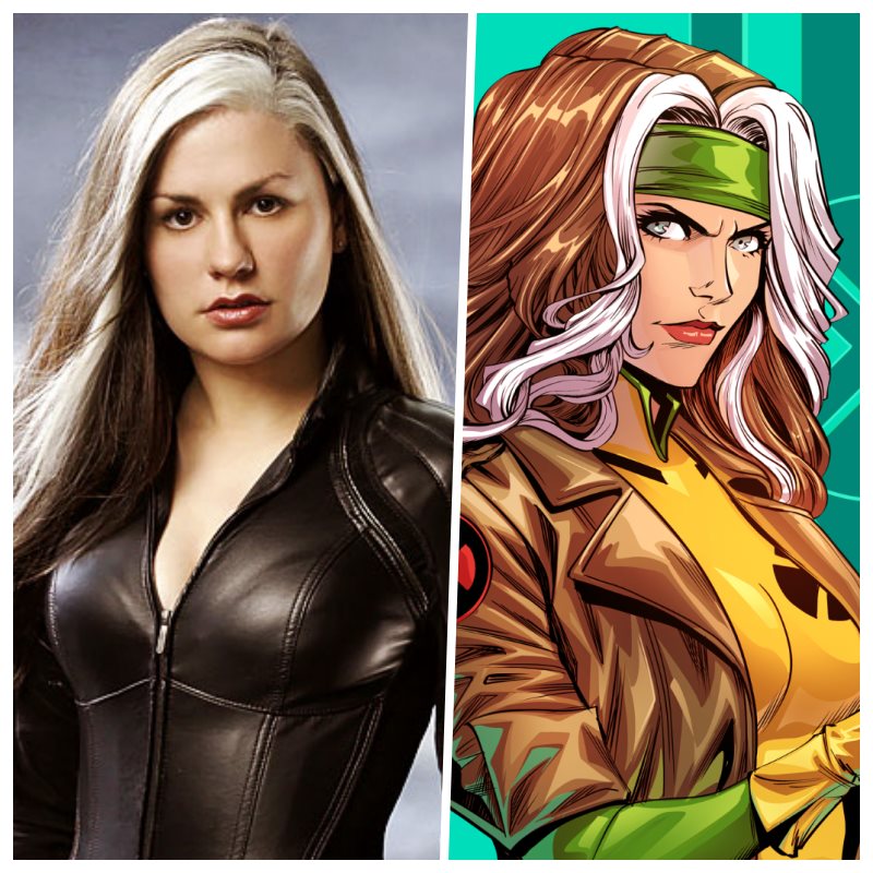 Những điều series X-Men Movie đã thay đổi so với nguyên tác truyện tranh (P4)