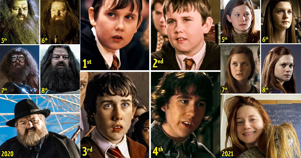 Dàn sao Harry Potter đã thay đổi như thế nào qua từng giai đoạn? (P2)