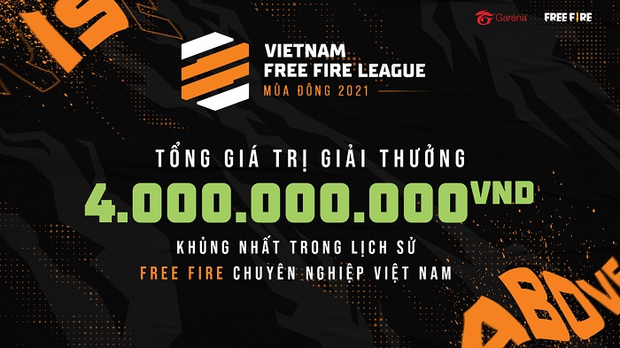 Cộng đồng Free Fire “đứng ngồi không yên” vì số tiền giải VFL Mùa Đông 2021 lớn chưa từng có!