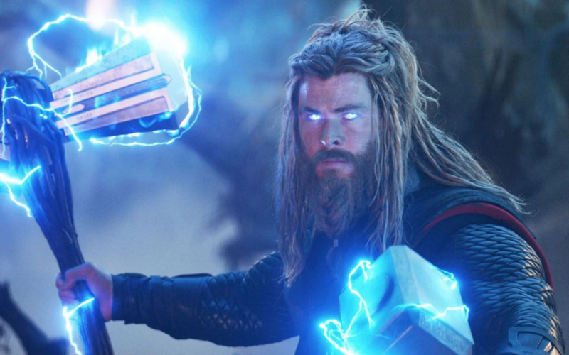 Thor phiên bản chán đời trong phim nay đã được "LEGO hoá"