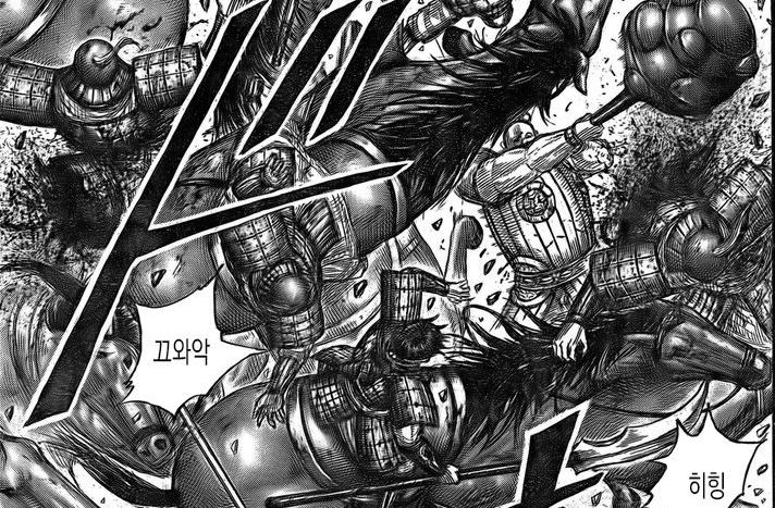 Spoiler Kingdom chap 685: Nhạc Bạch Công đấu "võ mồm" với Lý Tín, Lôi Thổ bị Hỗ Triếp...