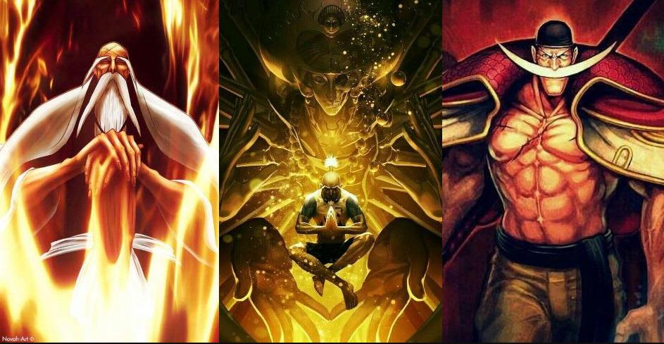 TOP 20 "ông già" mạnh nhất thế giới anime/manga!