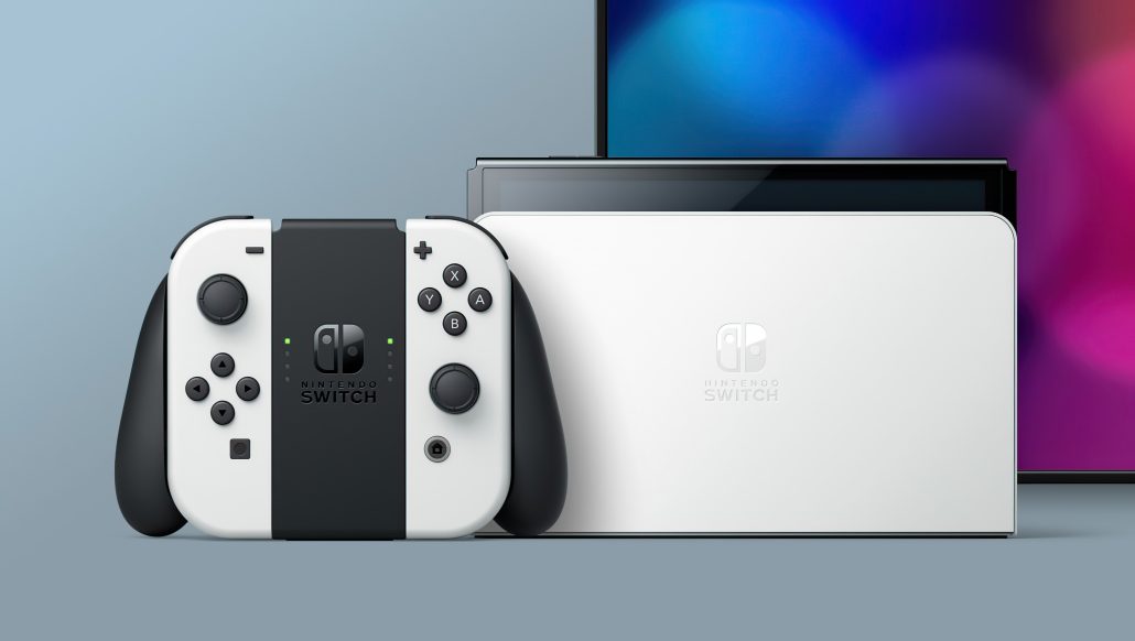 Công bố mẫu Nintendo Switch OLED, ra mắt ngày 8 tháng 10 với giá 349 USD