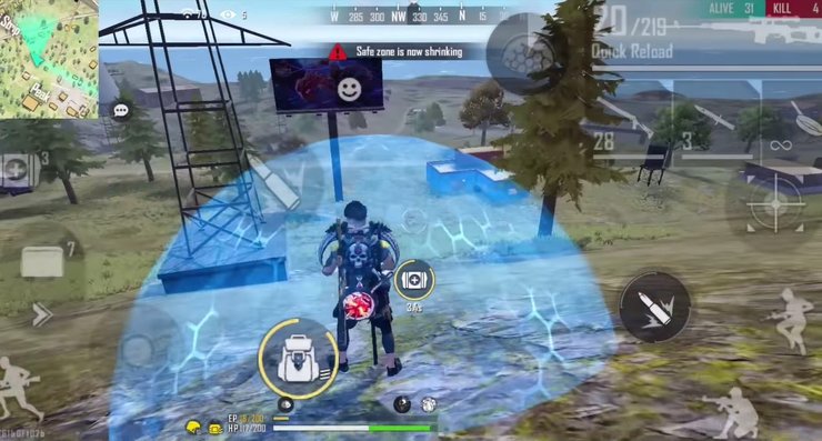 Top 3 sự kết hợp nhân vật hay nhất cho Chrono trong Free Fire OB28