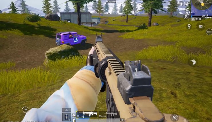 Mk12 trong PUBG PC và PUBG Mobile: Cùng tên nhưng thống số khác nhau