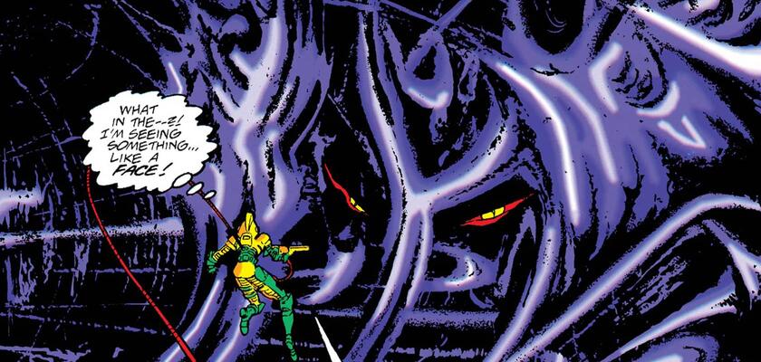 Cùng tìm hiểu về Alioth - Thực thể kì lạ xuất hiện trong tập 5 seri Loki