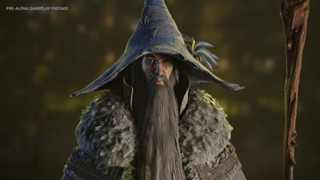 The Lord of the Rings: Gollum hé lộ thời điểm ra mắt mới cùng tạo hình Gandalf the Grey