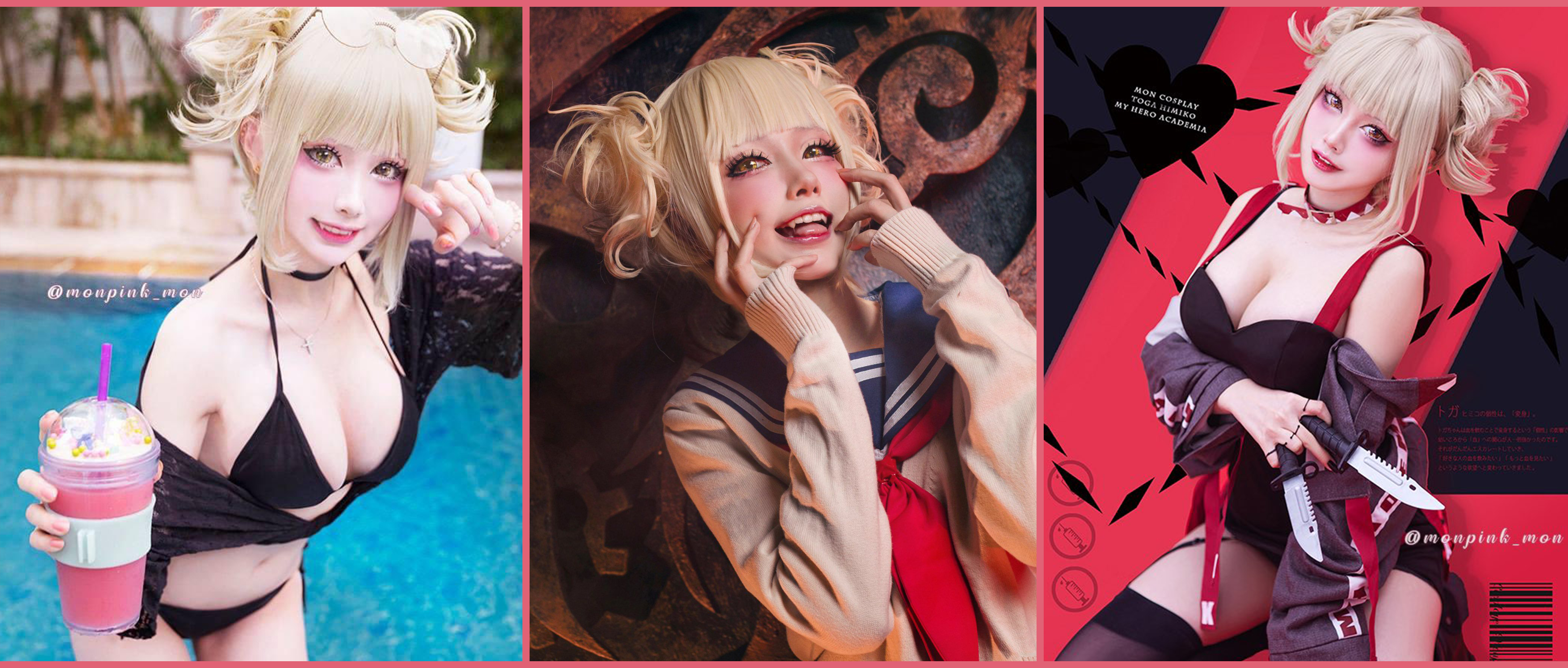 Cosplay: Hóa ra "Harley Quinn" của My Hero Academia trong đời thực "tươi" thế này!