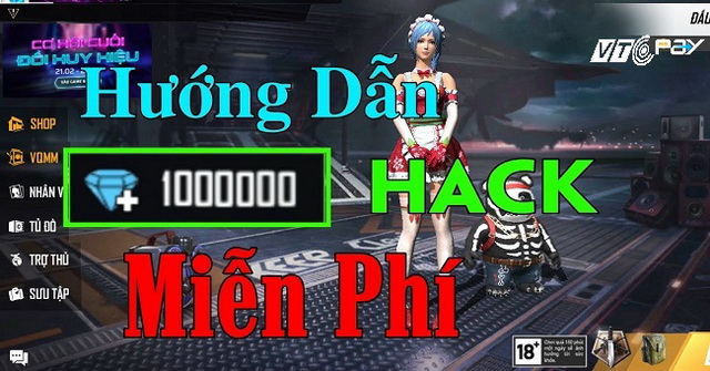Hack Kim Cương Free Fire - Trò lừa xưa như Trái Đất nhưng nhiều game thủ vẫn bị lừa