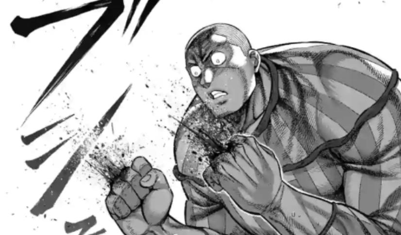Spoiler Kengan Omega chap 116: Đấm Terashi một hồi, tay Okubo phụt máu lúc nào không hay!