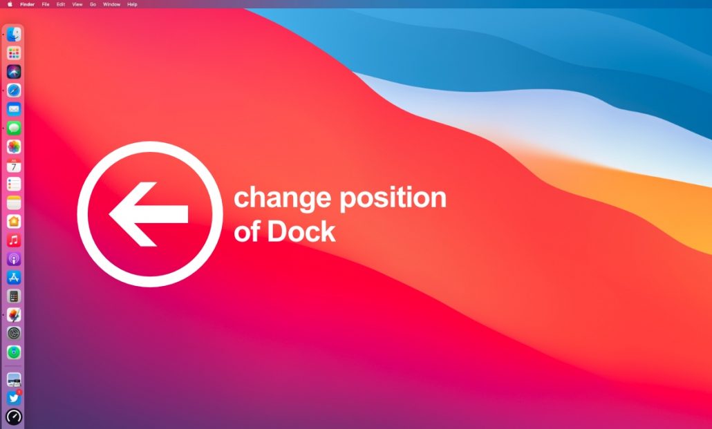 Hướng dẫn: Cách thay đổi vị trí của Dock trong macOS 