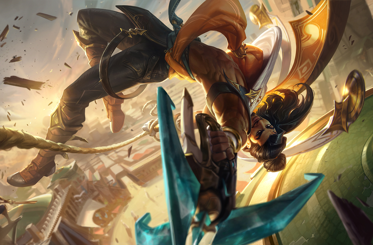 LMHT: Game thủ khẳng định khả năng hồi sinh của Akshan là quá mất cân bằng