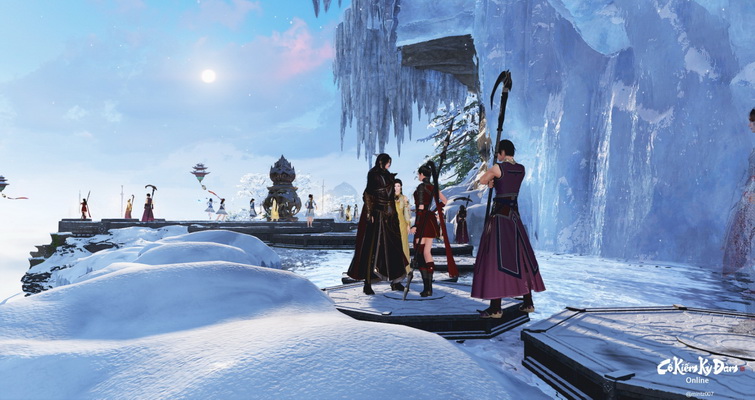 Tổng hợp Giftcode giới hạn của Cổ Kiếm Kỳ Đàm Online mới nhất năm 2021