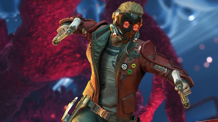Game Guardians of the Galaxy thay đổi một chi tiết nhỏ về Peter Quill
