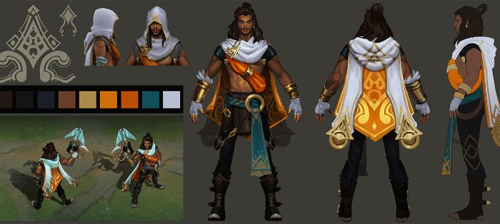 LMHT: Riot tiết lộ nguyên nhân mà vị tướng Akshan được ra đời