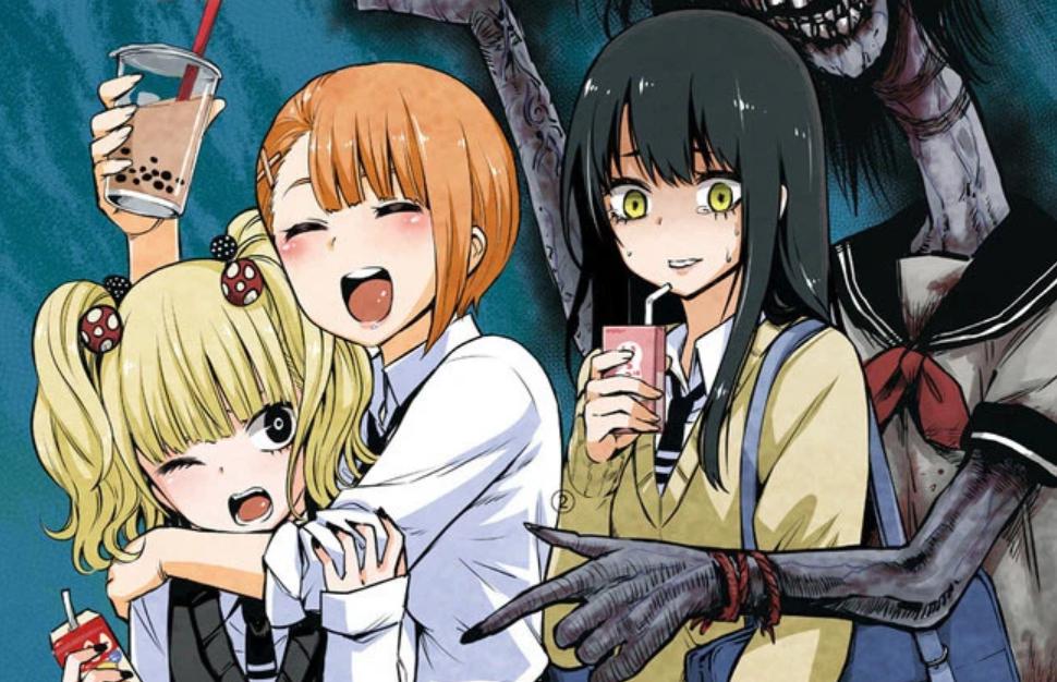 TOP 5 manga ma quỷ kinh dị...nhưng lại siêu hài hước: Gặp ma mà cứ tưởng gặp Chúa Hề!