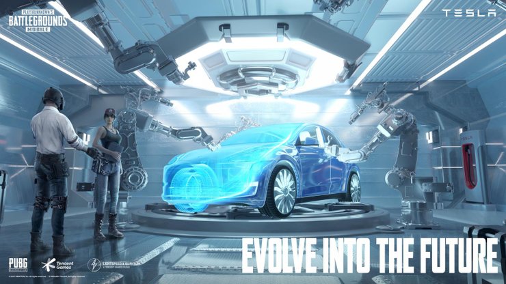 PUBG Mobile X Tesla Collaboration: Sự kết hợp mang đến những chiếc xe điện đến PUBG Mobile