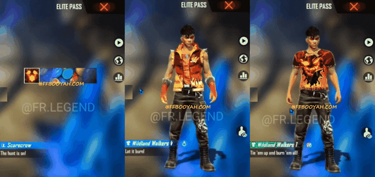 Free Fire Elite Pass (tháng 8 năm 2021) Ngày phát hành, Đặt hàng trước, Phần thưởng