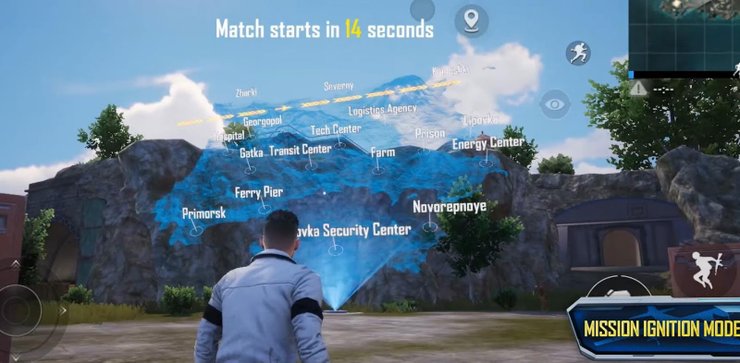 PUBG Mobile Mission Ignition Mode - Một mode Evoground mới trong bảng cập nhật 1.5