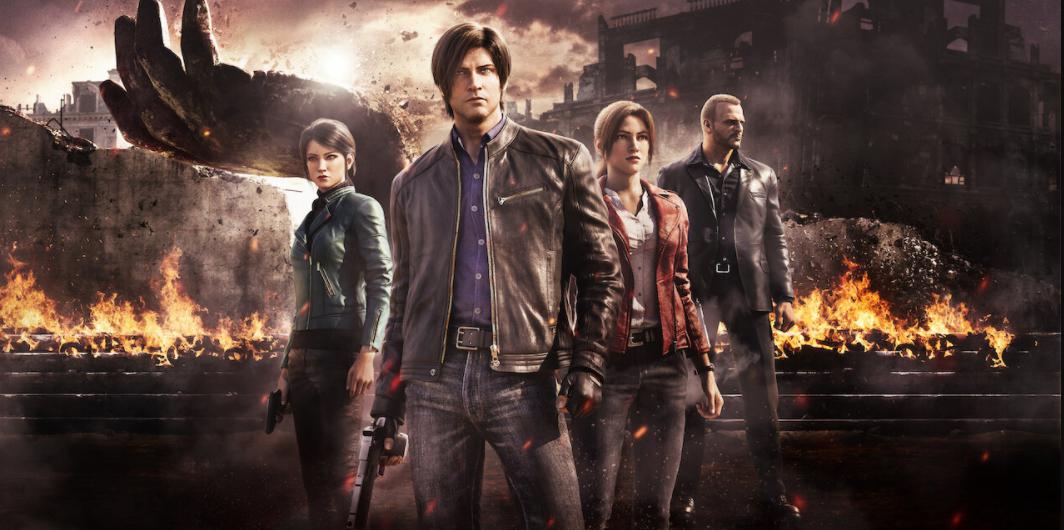 Review anime Neflix Resident Evil: Infinite Darkness - Đẳng cấp, đáng sợ dù hơi...khó hiểu