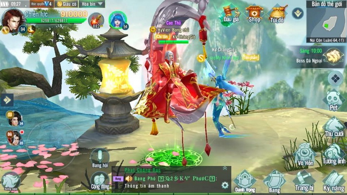 Hướng dẫn cách nhập và tổng hợp Giftcode Nhất kiếm Giang Hồ mới nhất năm 2021