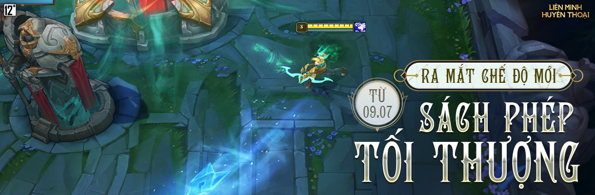 LMHT: Ra mắt  và hướng dẫn cách chơi chế độ chơi Sách Phép Tối Thượng từ 09/07 