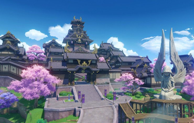 Cái nhìn đầu tiên về vị thần bất động và vị thần vĩnh cửu trong trailer Genshin Impact 2.0