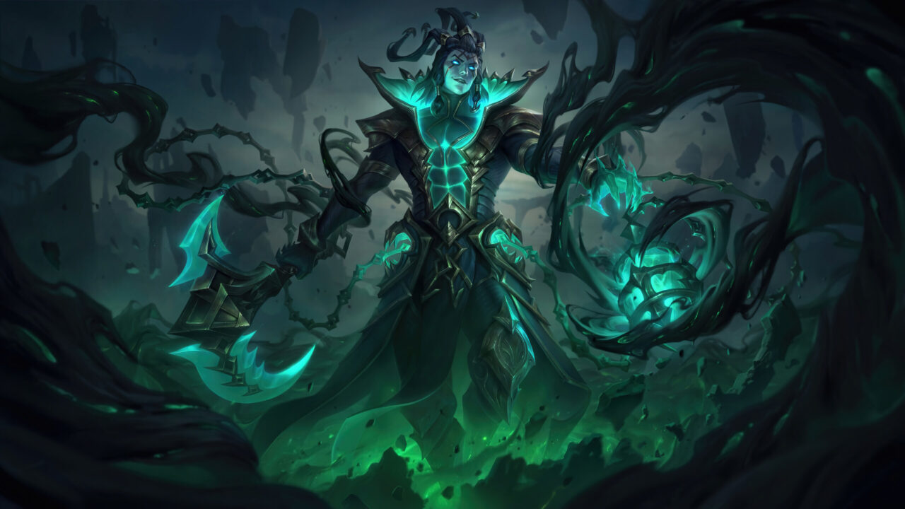 LMHT: Làm thế nào để game thủ có thể nhận trang phục Thresh Lộ Diện miễn phí từ Riot?